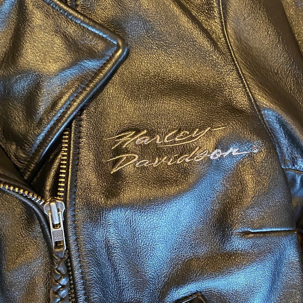 Harley-Davison motor clothes An American Legend leather jacket - Picture 11 of 16